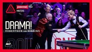 INCREDIBLE DRAMA!  | Neil Robertson vs John Higgins HIGHLIGHTS | Johnstone's Paint Masters 2025