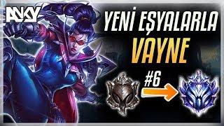 YENİ ADC EŞYALARIYLA VAYNE OYNADIM // DEMİRDEN ELMASA ÇIKIYORUZ #6