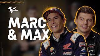 Marc Marquez ️ & Max Verstappen ️ | Inside the mind of a superstar