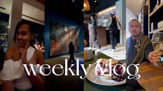 Wekend Vlog | Getting Into Some THINGS! Best Toronto Burnch, Museum, Date Night, Things to Do Toront