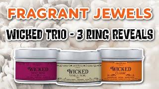 Fragrant Jewels Wicked Trio | 3 Rings Hidden Inside!