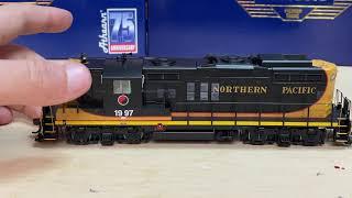 Athearn Genesis GP18 HO Scale!