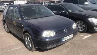 Обзор автовыкуп Volkswagen Golf в Киеве