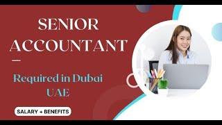 ACCOUNTANT REQUIRED IN DUBAI| Accountant Jobs in Dubai UAE #dubaijobs #jobsindubai