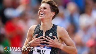 Olympian Nikki Hiltz 'setting the stage' for other transgender athletes | NBC Sports