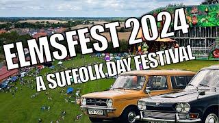 Elmsfest 2024! A Suffolk Village Day Festival in Elmswell - With Drone Footage 4K HD