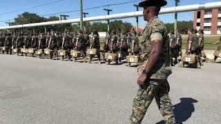 USMC Marching Cadence Parris Island Marines