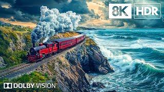 Fantastic Landscapes in 8K HDR | Dolby Vision™