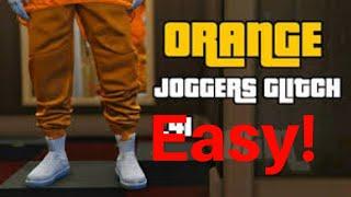 HOW TO GET ORANGE JOGGERS *EASY 1.50 GTA V ONLINE