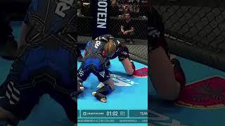 Sani Brännfors With The Slick Submission Sequence | #MMA #IMMAF #Finland