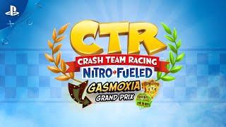 Crash Team Racing Nitro-Fueled - Gasmoxia Grand Prix Trailer | PS4