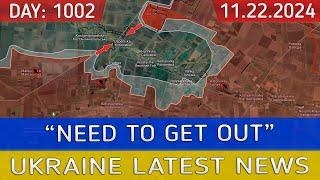 SHOCK! A new HYPERSONIC MISSILE STRIKES the Dnipro | Russia vs Ukraine War News and Map Update Today