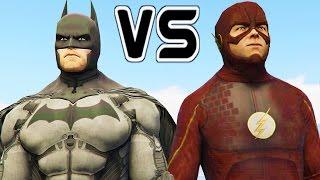 BATMAN VS FLASH - EPIC SUPERHEROES BATTLE | DEATH FIGHT