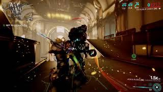 Warframe: Shallah Desiree VS The Wolf of Saturn Six