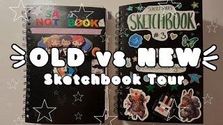  Old Sketchbook Tour  80k Subscriber Special 