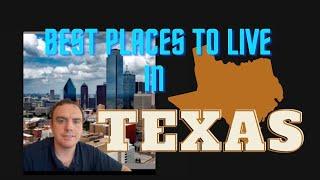 Top 5 Best Places to Live in Texas #texas #elpasotx #californiaexodus