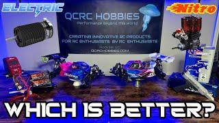 Nitro VS Electric Rc Cars - Everything you need to know!