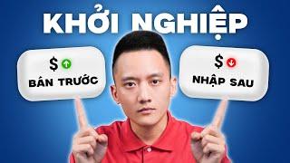 Khởi nghiệp bán hàng online ít vốn, ít kinh nghiệm, đây là cách tốt nhất để bạn bắt đầu kinh doanh