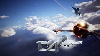 A 10 Громовержец Кеджар Терминатор Русия Генераси ке 6 Сампай Ке Атмосфера