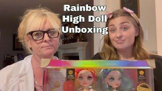 Rainbow High Doll Unboxing