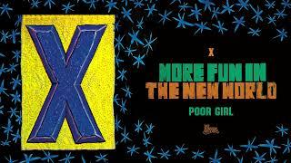 X - Poor Girl (Official Audio)