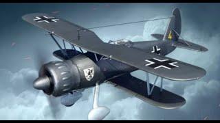 Немецкий палубный истребитель Ar.197