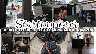 STARTING OVER! Extreme declutter and organize!  Small home refresh !