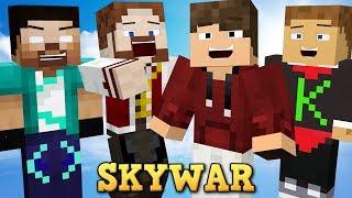 MINECRAFT: SKYWARS SUPER ENGRAÇADO!