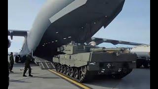 Канада отправила Украине Leopard 2