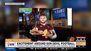 Arizona State athletics sees boost in NIL opportunities with football success