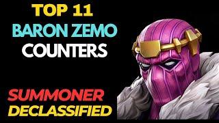 How to defeat Baron Zemo |Summoner declassified week 4| - Marvel Contest of Champions