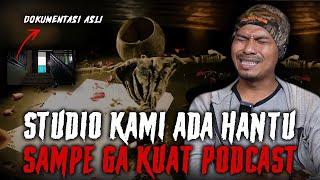 FULL DOKUMENTASI !! SEPANJANG PODCAST DI GANGGU AMA SETAN !! W/ Runan Handoyo