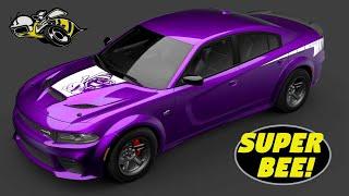 NEW 2023 Dodge Charger Super Bee   - (2nd Dodge Buzz Model!) + Super Bee History 1968-2022