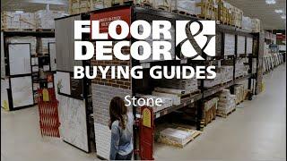Stone Buying Guide