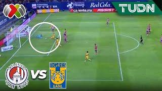 ¡Osototote de Tigres! | Atl. San Luis 1-0 Tigres | Liga Mx-AP2024-4tos de Final-IDA | TUDN