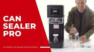 Automatic Can Sealer Machine PRO