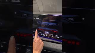 How crazy is this Audi Q6 e-tron light animation?! #shorts | jessicarmaniac