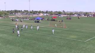 Far West Regionals: Tuzos Academy 05 vs Forza FC 04/08/17 1st half