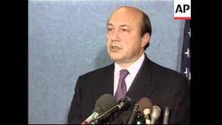Russian Foreign Minister, Igor Ivanov, addresses National Press Club