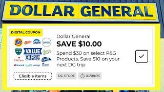 ️USE THIS COUPON TODAY!! | DOLLAR GENERAL COUPON!!