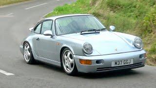 Porsche 964 RS. The purest, best driving air-cooled 911 of all or is the RS a flawed diamond?