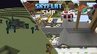 Skyflat and Chill - Let's Build a Copper farm!