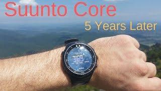 Suunto core 5 years later