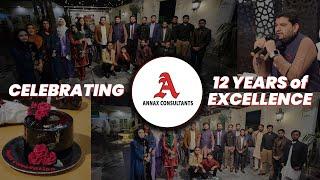 Bigger and Better with Each Passing Year | Celebrating Our Company's 12th Anniversary