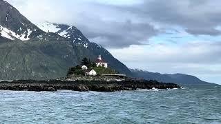 Amazing Eldred Rock Lighthouse - Lynn Canal, Alaska