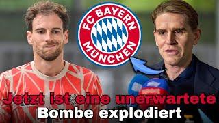 Dringende Neuigkeiten: bombastische Enthüllung! Nachrichten Vom FC Bayern München