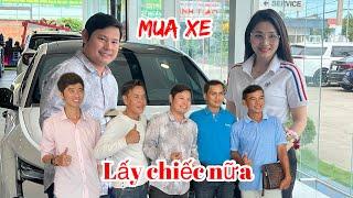 Bùi Trung Đẳng cùng anh Tư Bạc Liêu đi mua xe siêu mới