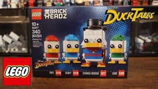 Lego DuckTales Brickheadz Review- 40477