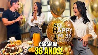 QUE MOMENTO ESPECIAL, NEM ACREDITO! |*mais perto dos 40!* 