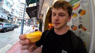 Finding the BEST Egg Tart in Hong Kong! 